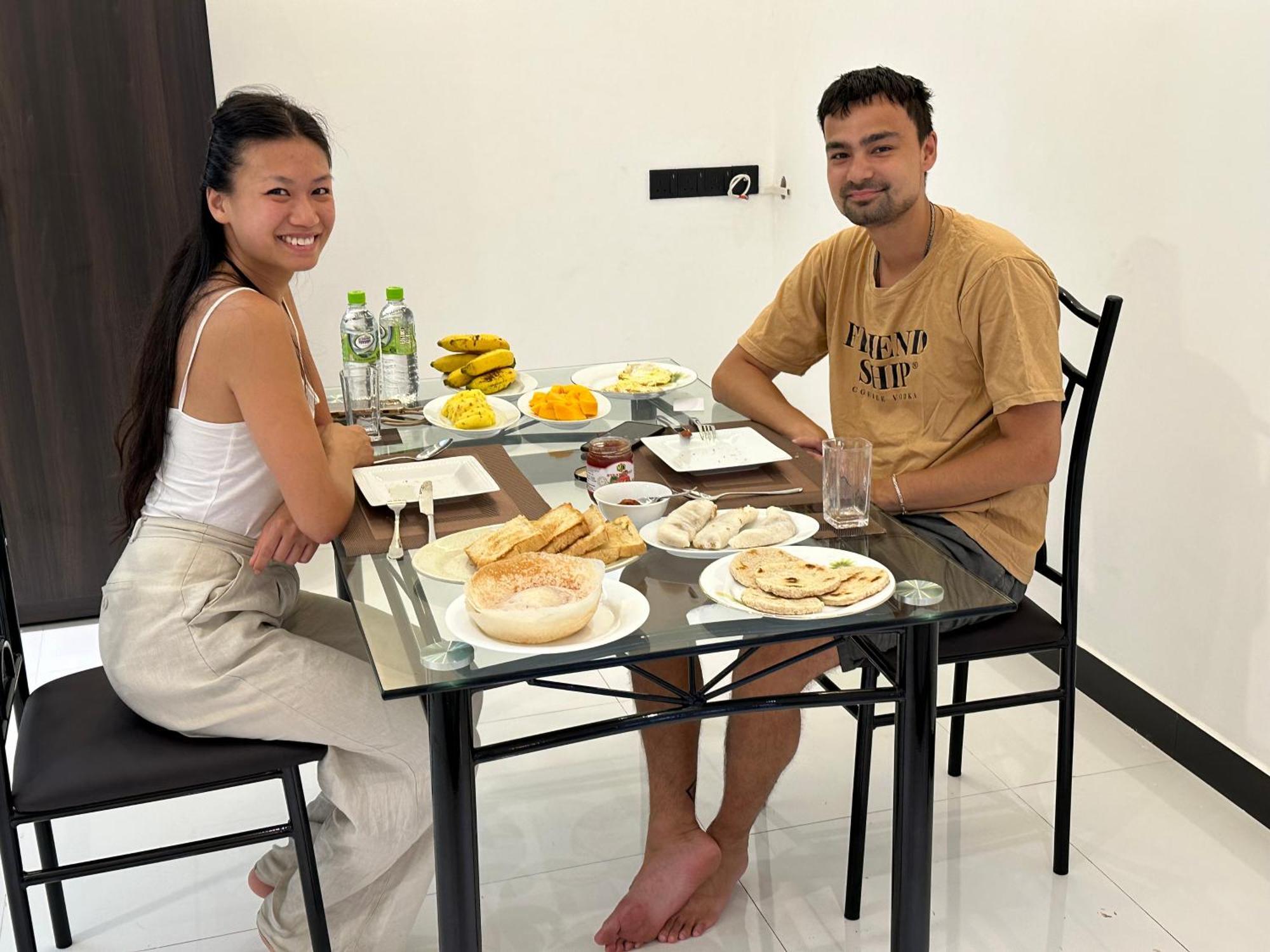 Emerald Home Stay アヌラーダプラ エクステリア 写真